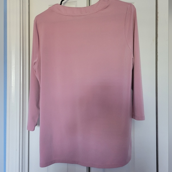 Banana Republic Pink Women's Blouse - Picture 4 of 4